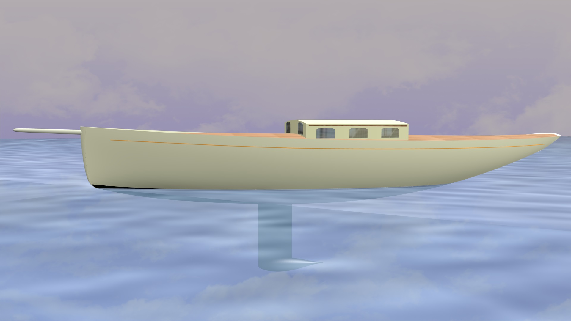 ALBE sailboat