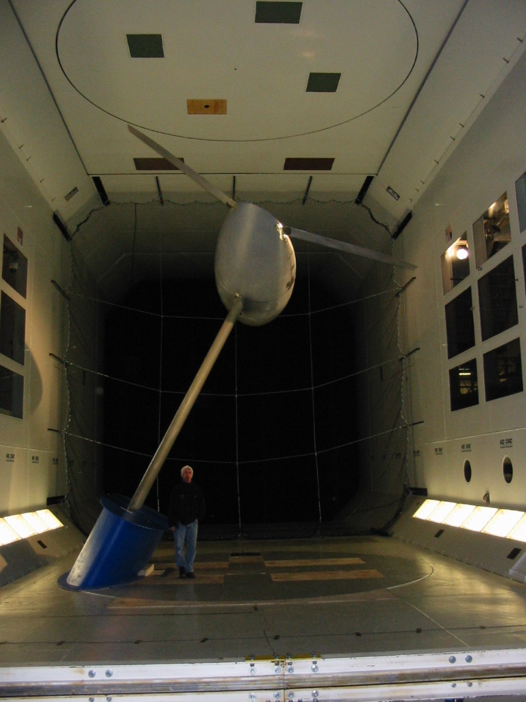 Alinghi wind tunnel