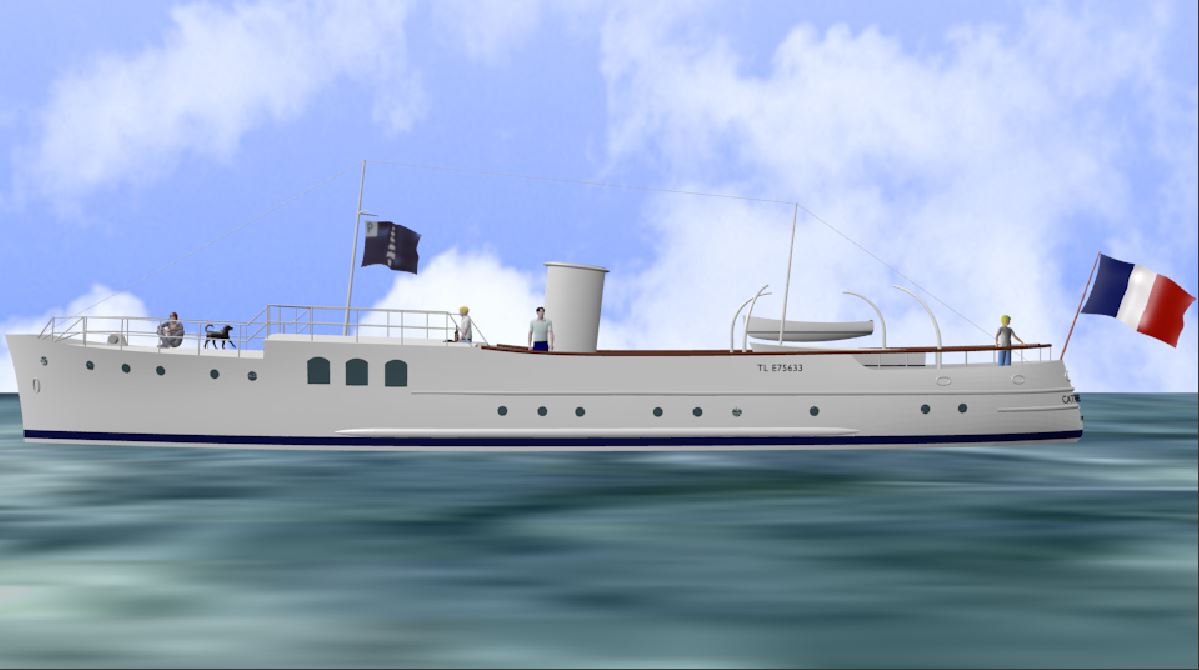 Classic Motor Yacht